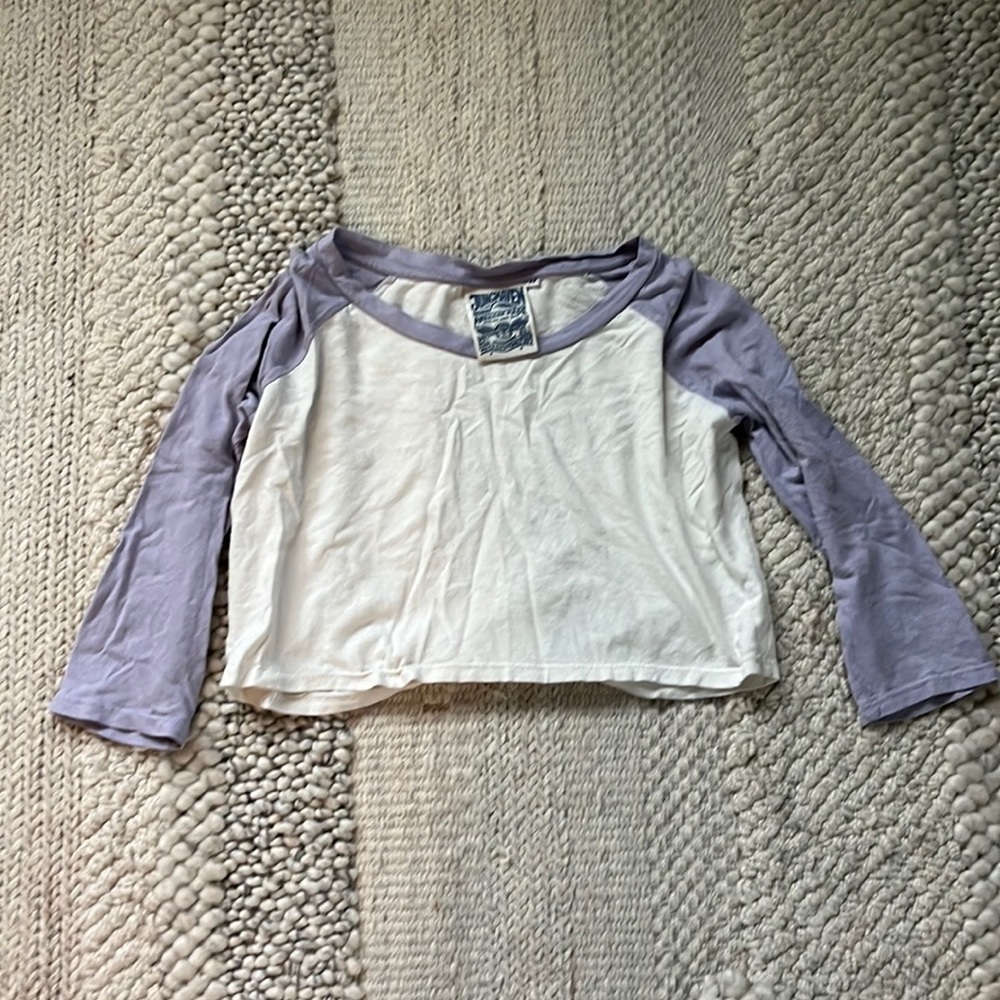 Raglan 3/4 Jungmaven top